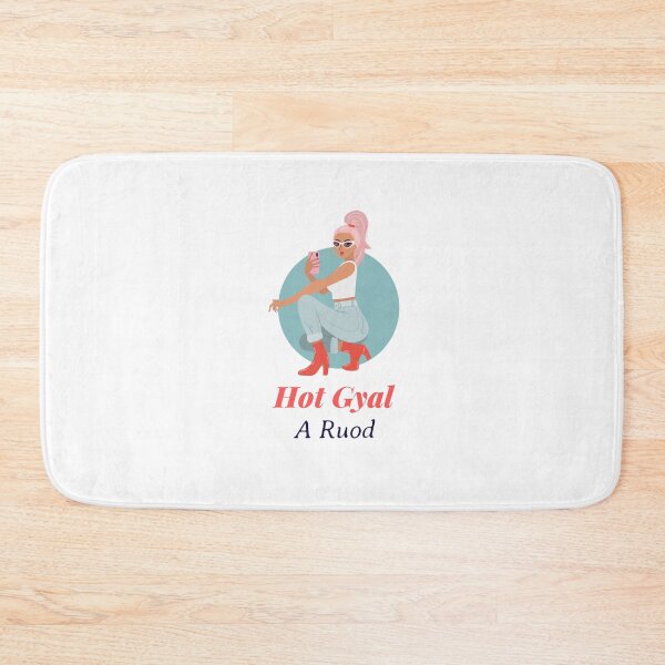 Item preview, Hot Gyal A Ruod, Hot Girl On The Street, Jamaican Patois (Patwa)  designed and sold by Kolcha.