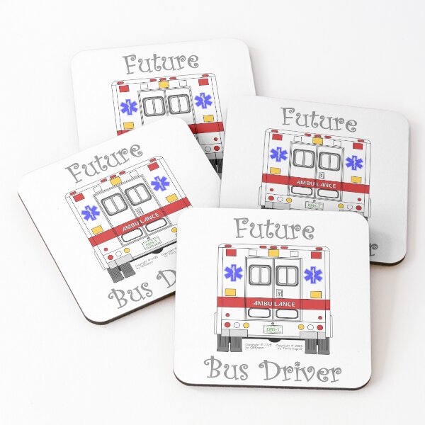 Item preview, Future Bus Driver designed and sold by RoseBloodCat.