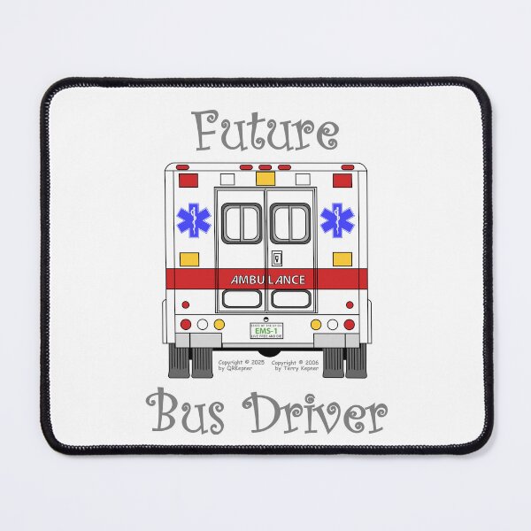 Item preview, Future Bus Driver designed and sold by RoseBloodCat.