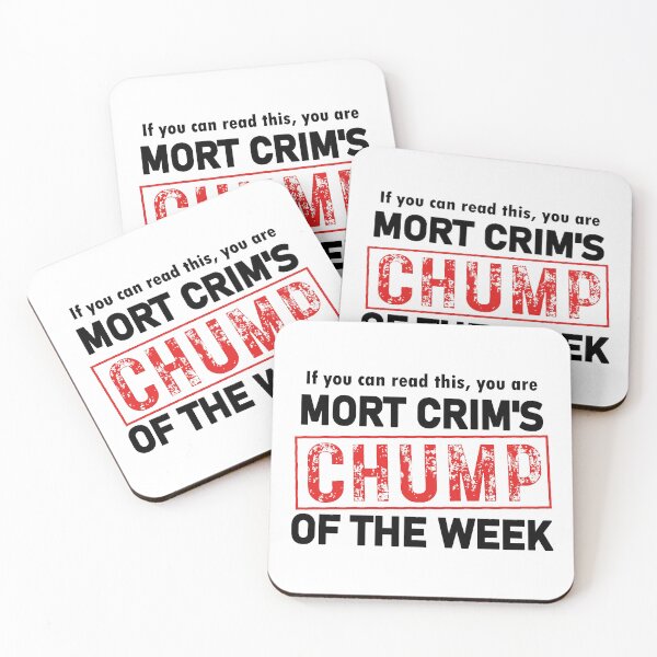 Item preview, If Reading, Mort Crim's Chump of the Week designed and sold by Corncob-TV.
