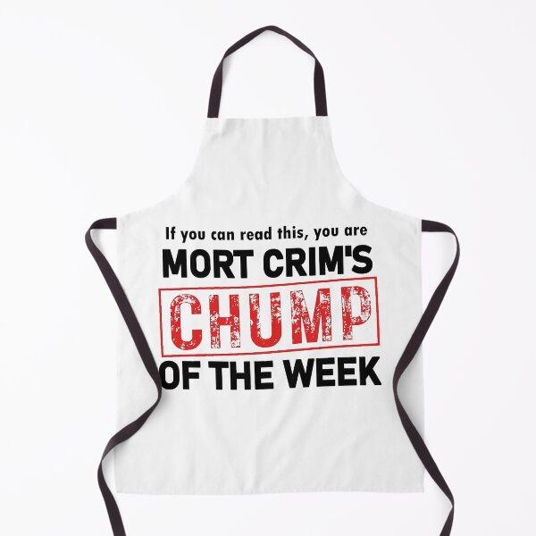 Item preview, If Reading, Mort Crim's Chump of the Week designed and sold by Corncob-TV.