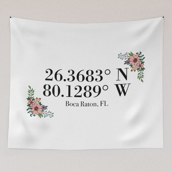 Item preview, Boca Raton, FL Coordinates designed and sold by mynameisliana.