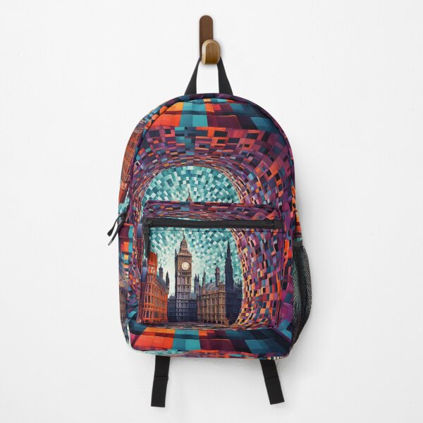 Item preview, Surrealism London Big Ben, cubism like designed and sold by Coolparrotgirl.