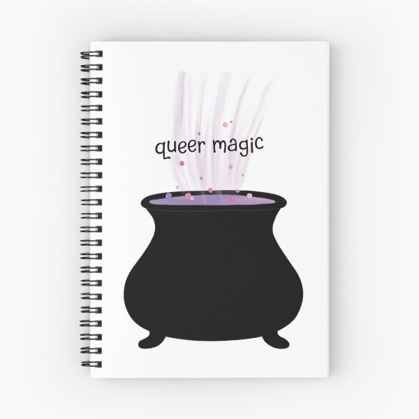Item preview, Queer Magic designed and sold by SpoonsAndRoses.