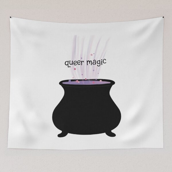 Item preview, Queer Magic designed and sold by SpoonsAndRoses.