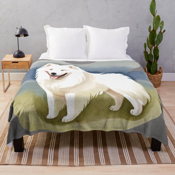 Item preview, Watercolour Samoyed designed and sold by TheresaNicole.
