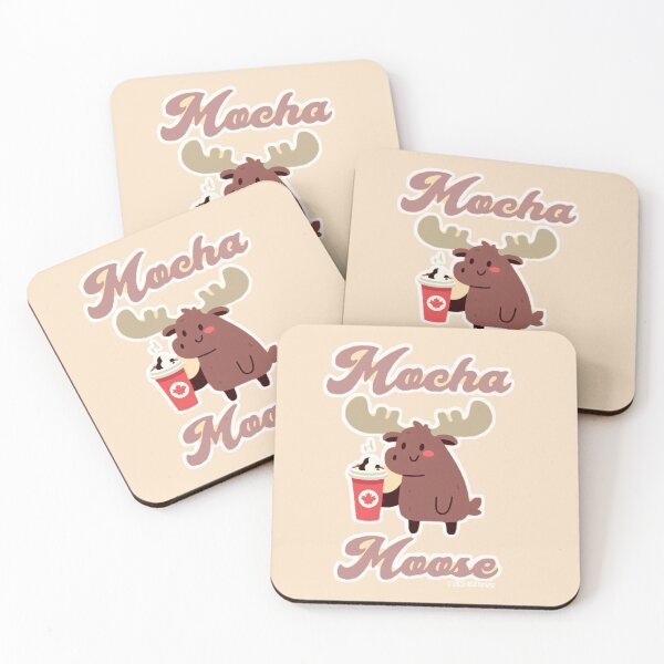Item preview, Mocha Moose designed and sold by MCKYmouse.