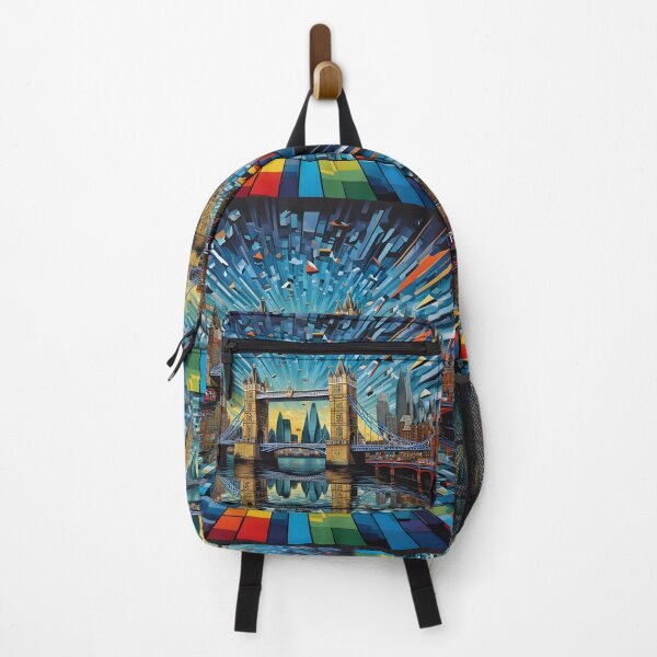 Item preview, Surrealism London Big Ben, cubism like designed and sold by Coolparrotgirl.