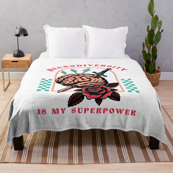 Item preview, Neurodiversity is my superpower designed and sold by LiunaticFringe.