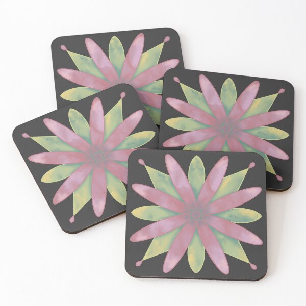 Item preview, Blossoming Symmetry designed and sold by Atelier Jasmin Schwarz.