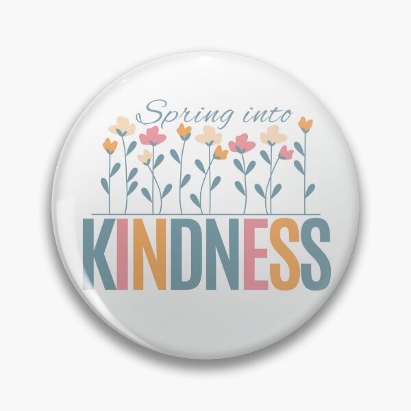 Item preview, Spring into Kindness designed and sold by Whimsical Design Space.