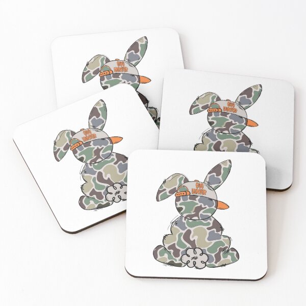 Item preview, Egg Hunter Bunny Camo Easter Rabbit designed and sold by JoelFox165.