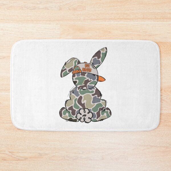 Item preview, Egg Hunter Bunny Camo Easter Rabbit designed and sold by JoelFox165.