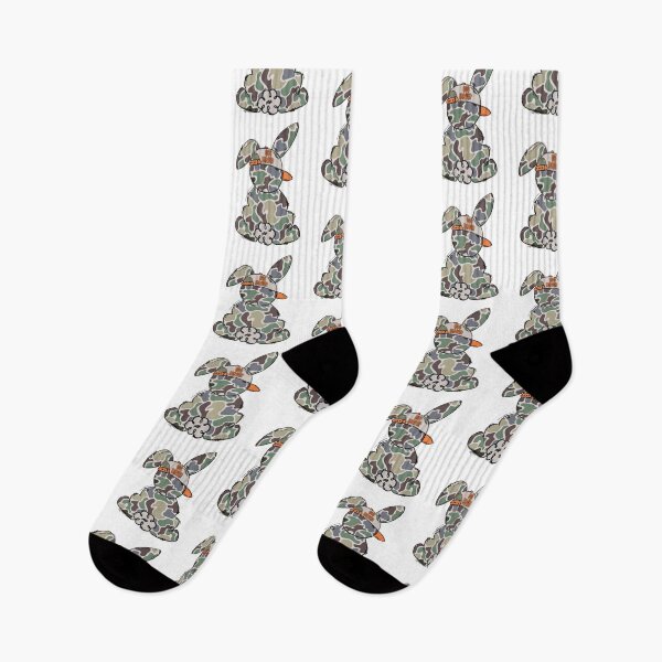Item preview, Egg Hunter Bunny Camo Easter Rabbit designed and sold by JoelFox165.