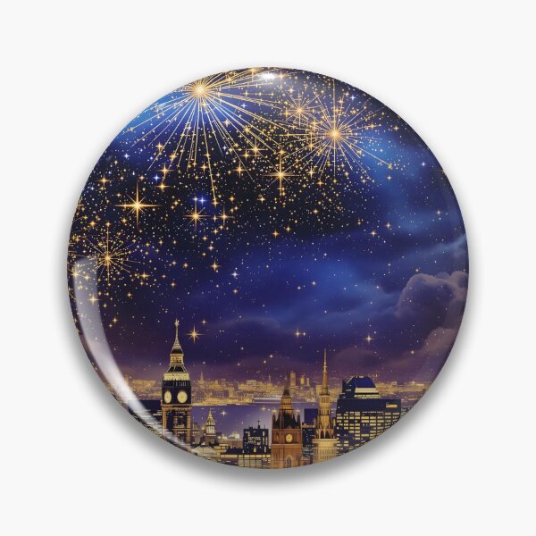 Item preview, Surrealism dark fantasy night London Big Ben, river Thames designed and sold by Coolparrotgirl.