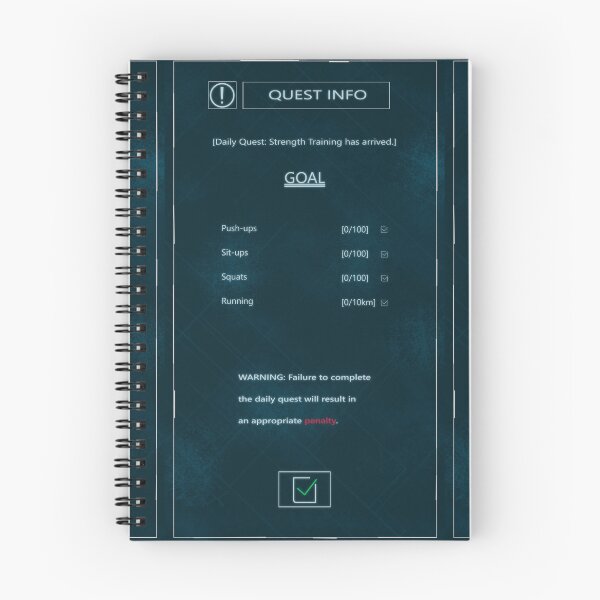 Item preview, Daily Quest designed and sold by HazeArtdesigns.