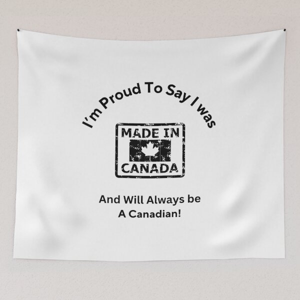 Item preview, Proudly Born In Canada designed and sold by hazelknott.