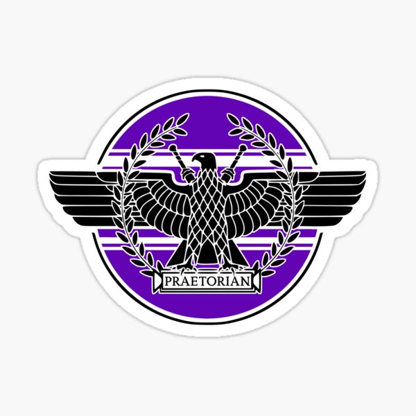 Item preview, Logotipo de Praetorian Defense Solutions designed and sold by PraetorianDef.