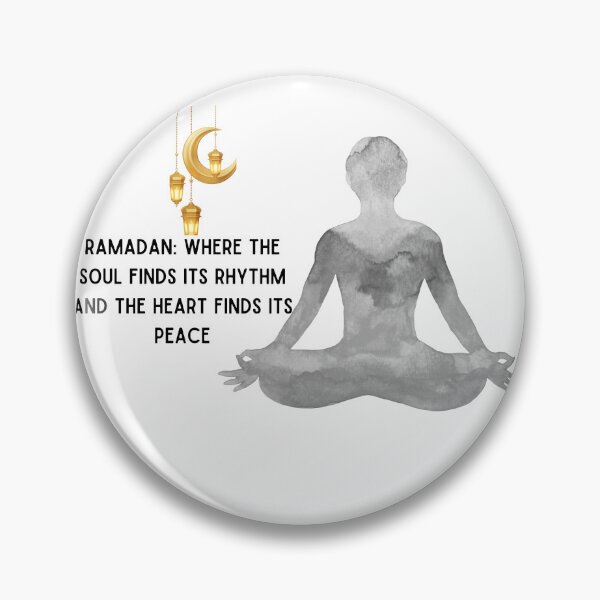 Item preview, Ramadan: Where the soul finds its rhythm and the heart finds its peace designed and sold by ChicArtThreads.