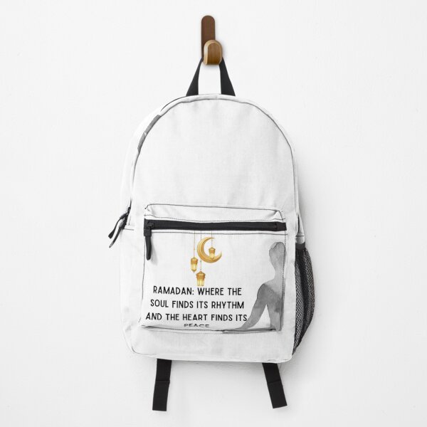 Item preview, Ramadan: Where the soul finds its rhythm and the heart finds its peace designed and sold by ChicArtThreads.