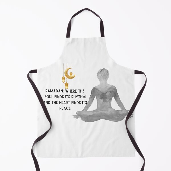 Item preview, Ramadan: Where the soul finds its rhythm and the heart finds its peace designed and sold by ChicArtThreads.