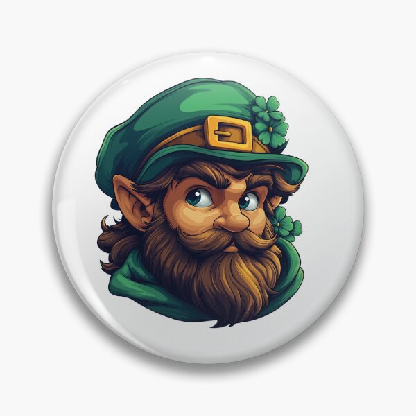 Item preview, Lucky Leprechaun – The Charming Trickster designed and sold by wixzz.