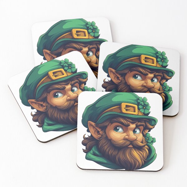 Item preview, Lucky Leprechaun – The Charming Trickster designed and sold by wixzz.