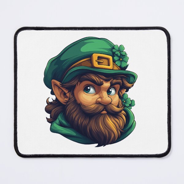 Item preview, Lucky Leprechaun – The Charming Trickster designed and sold by wixzz.