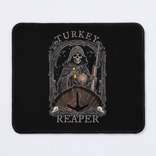 Item preview, Wild Turkey Hunting Reaper  designed and sold by ShedHunters.