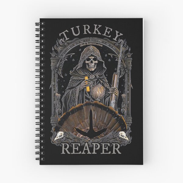 Item preview, Wild Turkey Hunting Reaper  designed and sold by ShedHunters.