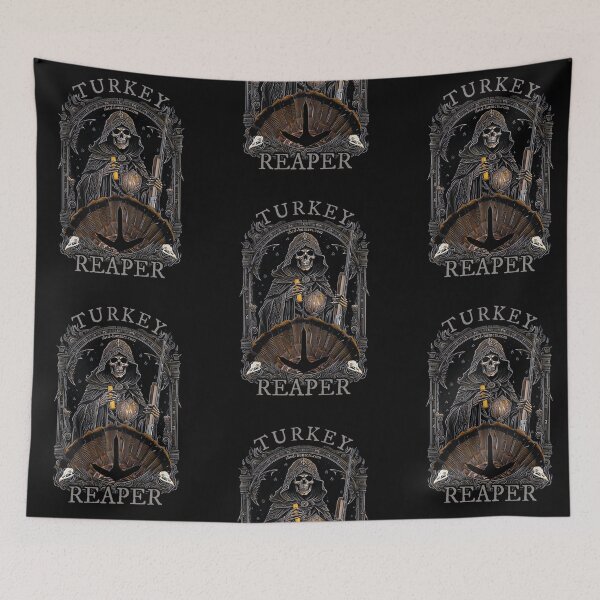 Item preview, Wild Turkey Hunting Reaper  designed and sold by ShedHunters.