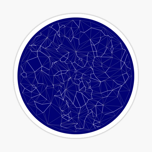 Celestial Networks Summer Northern Hemisphere Sticker