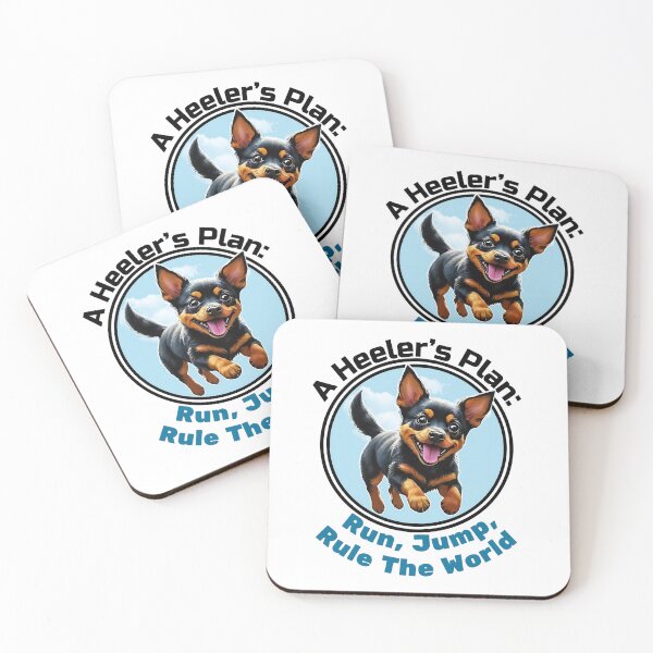 Artikelvorschau, Lancashire Heeler Hunde-T-Shirt Heelers Plan für Heeler-Besitzer entworfen und verkauft von SaavedraDesign.
