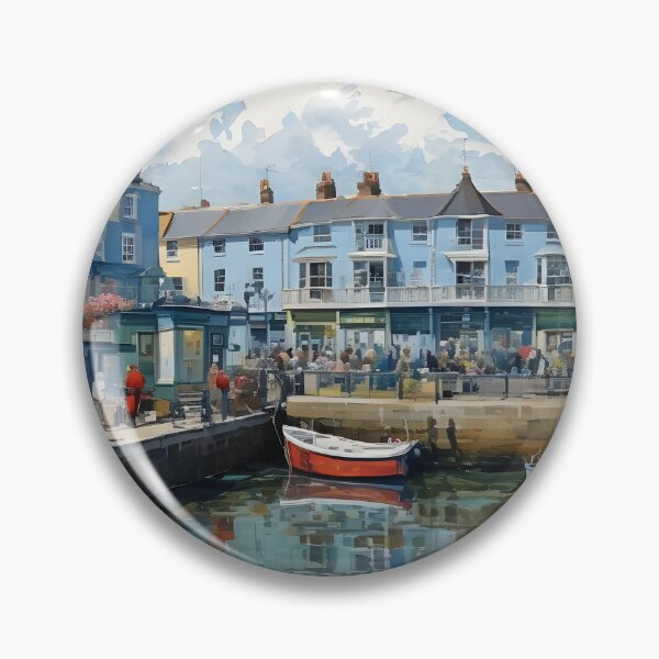 Item preview, Seaside town in England designed and sold by Coolparrotgirl.