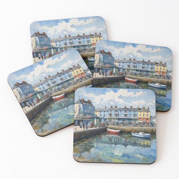 Item preview, Seaside town in England designed and sold by Coolparrotgirl.