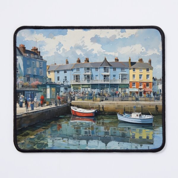 Item preview, Seaside town in England designed and sold by Coolparrotgirl.