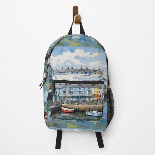 Item preview, Seaside town in England designed and sold by Coolparrotgirl.