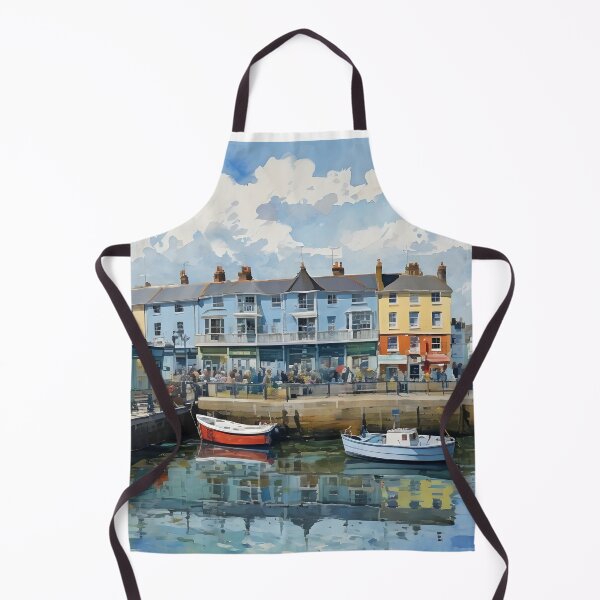 Item preview, Seaside town in England designed and sold by Coolparrotgirl.