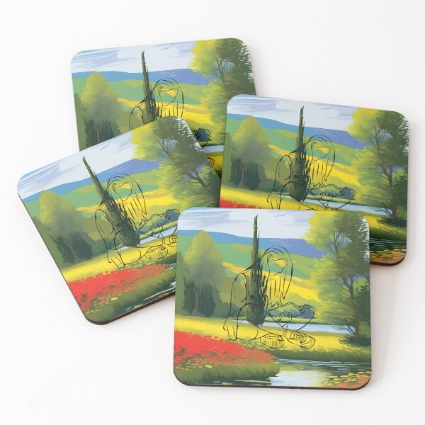 Item preview, Transparent Woman Studying Nature designed and sold by Ciervo Primavera.
