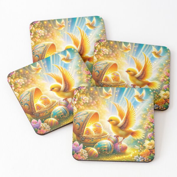 Item preview, Little Chick - First Easter Wonder in Blossom Magic designed and sold by LegademaArt.