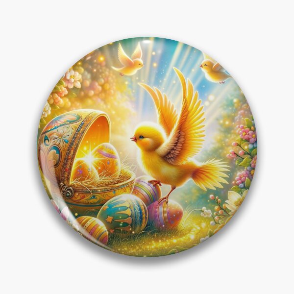 Item preview, Little Chick - First Easter Wonder in Blossom Magic designed and sold by LegademaArt.