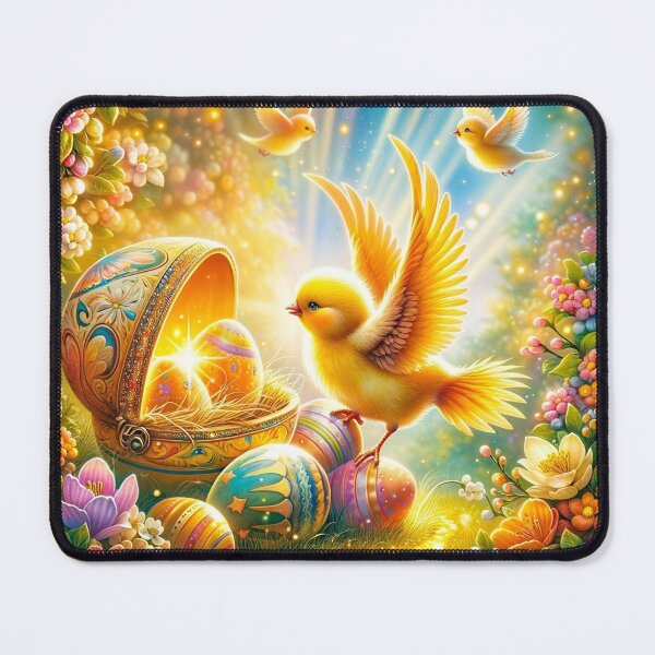 Item preview, Little Chick - First Easter Wonder in Blossom Magic designed and sold by LegademaArt.