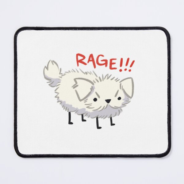 Item preview, all i feel is rage dog designed and sold by crow-fish.