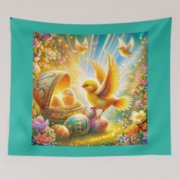 Item preview, Little Chick - First Easter Wonder in Blossom Magic designed and sold by LegademaArt.