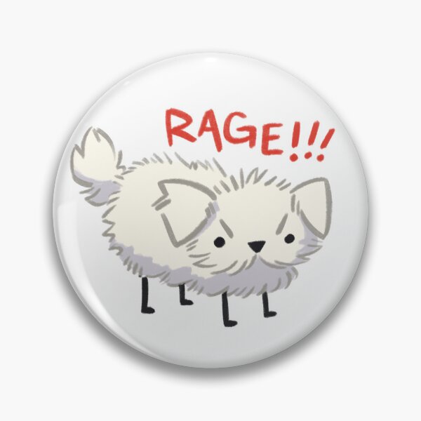 Item preview, all i feel is rage dog designed and sold by crow-fish.