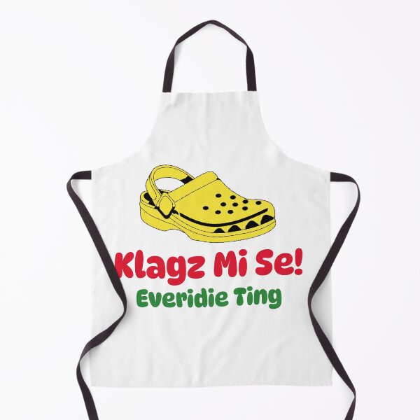 Item preview, Klagz Mi Se, Everidie Ting, Clogs Everyday Wear, Jamaican Patois (Patwa) designed and sold by Kolcha.