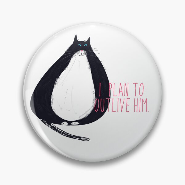 Item preview, Black Cat Death Quotes designed and sold by Julie Woolfolk.