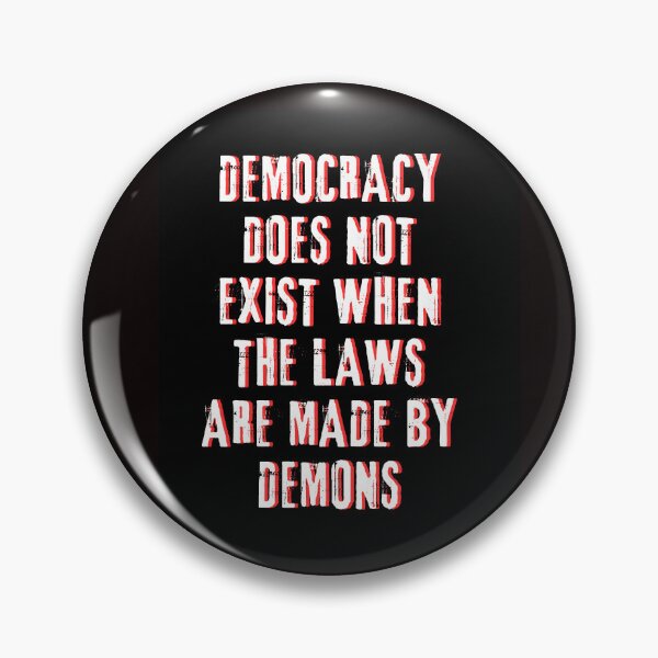 Item preview, DO WE LIVE IN A DEMOCRACY? designed and sold by AMERICANA APPAREL.