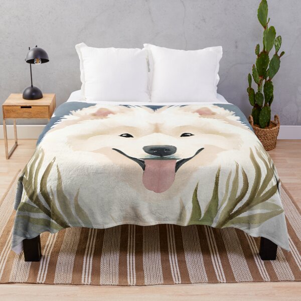 Item preview, Watercolour Samoyed designed and sold by TheresaNicole.