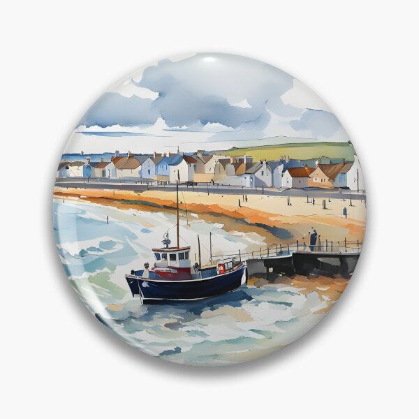 Item preview, Seaside town in England designed and sold by Coolparrotgirl.